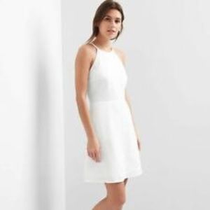 GAP Linen Cotton Embroidered Dress (Plus Size)